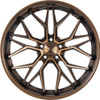 Rohana Wheels 20x10 Rohana RFC3 Bronze Machined (Flow Formed) (Deep Concave) 5x112 25mm 