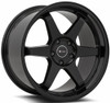 Vors Wheels 17x9 Vors TR37 Gloss Black 5x4.25/108 30mm (CUSTOM) 