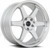 Vors Wheels 17x8 Vors TR37 Silver Machined 5x115 35mm (CUSTOM) 