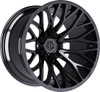 TIS Off-Road Wheels 24X12 TIS Off-Road 566B Gloss Black (* May Require Trimming) 6x5.5/139.7 -44mm 