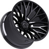 TIS Off-Road Wheels 20X12 TIS Off-Road 566B Gloss Black (* May Require Trimming) 6x135 -44mm 