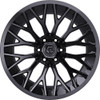 TIS Off-Road Wheels 22X10 TIS Off-Road 566B Gloss Black 6x5.5/139.7 -19mm 