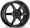 Konig Wheels 18X8 Konig Backbone Matte Black Milled Logo on spoke 5x4.5/114.3 45mm 