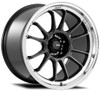 Konig Wheels 16x7.5 Konig Hypergram Metallic Carbon w/ Machined Lip (Flow Formed) 4x100 38mm 