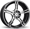 Konig Wheels 15X6.5 Incident Graphite Machined 4x100 4x4.5/114.3 40mm 