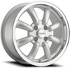 Konig Wheels 15X7 Konig Rewind Silver w/ Machined Lip 4x4.5/114.3 0mm 