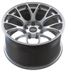 Konig Wheels 18x10 Konig Forged F1M Ash Silver (Fully Forged) 5x120 25mm 