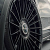 Vossen Wheels 22X9.5 Vossen HF-8 Gloss Black (Hybrid Forged) (Deep Concave) (CUSTOM) 