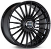 Vossen Wheels 24X9 Vossen HF-8 Gloss Black (Hybrid Forged) (Deep Concave) (CUSTOM) 