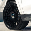 Vossen Wheels 24X9 Vossen HF-8 Gloss Black (Hybrid Forged) (Deep Concave) (CUSTOM) 