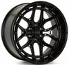 Vossen Wheels 22X12 Vossen HFX-1 Gloss Black (Hybrid Forged) (Deep Concave) (CUSTOM) 
