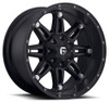 Fuel Off-Road Wheels (Clearance - No Returns) 17x9 Fuel Off-Road Hostage Matte Black D531 5x4.5/114.3 5x5/127 1mm 