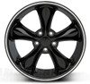 Foose Wheels 18x8 Foose Legend Gloss Black w/ Lip Groove F104 5x4.5/114.3 1mm 