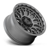 KMC Wheels (Clearance - No Returns) 20x9 KMC KM722 Technic Anthracite 5x5/127 18mm 