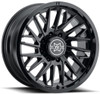 Method Race Wheels (Black Friday Sale) 22x10 Method Race MR801 Gloss Black 8x180 -18mm 