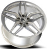 Modern Luxury Wheels 18x8.5 Modern Luxury ML5 Gloss Black 5x112 38mm 