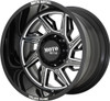 Moto Metal Wheels 20x10 Moto Metal MO997 Hurricane Gloss Black Milled (Directional) 5x5/127 -18mm 