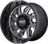 Moto Metal Wheels 20x10 Moto Metal MO997 Hurricane Gloss Black Milled (Directional) 5x5/127 -18mm 