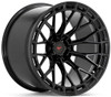 Ferrada Wheels 20x10 Ferrada Forge-8 FR12 Obsidian Black (Rotary Forged) 5x112 45mm 