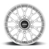 Rotiform Wheels 19x8.5 Rotiform BLQ-C Silver R167 5x4.25/108 5x4.5/114.3 35mm 