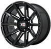 XD Series Wheels (Clearance) 18x9 XD Series XD847 Outbreak Gloss Black Milled 6x135 0mm 