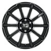 XD Series Wheels (Clearance - No Returns) 18x9 XD Series XD847 Outbreak Gloss Black Milled 6x5.5/139.7 12mm 