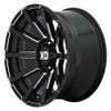 XD Series Wheels (Clearance) 20x9 XD Series XD847 Outbreak Gloss Black Milled 6x5.5/139.7 0mm 