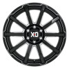 XD Series Wheels (Clearance) 20x9 XD Series XD847 Outbreak Gloss Black Milled 6x5.5/139.7 0mm 