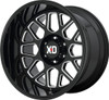 XD Series Wheels (Clearance) 18x9 XD Series XD849 Gloss Black Milled  6x5.5/139.7 18mm 