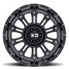 XD Series Wheels (Clearance - No Returns) 20x10 XD Series XD829 Hoss II Satin Black Machined w/ Dark Tint 8x180 -24mm 