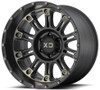 XD Series Wheels (Clearance - No Returns) 20x10 XD Series XD829 Hoss II Satin Black Machined w/ Dark Tint 8x180 -24mm 
