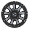 XD Series Wheels (Clearance - No Returns) 20x10 XD Series XD852 Gauntlet Satin Black w/ Gray Tint 8x180 -18mm 