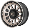 XD Series Wheels (Clearance - No Returns) 20x10 XD Series XD856 Omega Satin Black w/ Bronze Tint 5x5/127 5x5.5/139.7 -18mm 