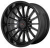XD Series Wheels (Clearance - No Returns) 20x10 XD Series XD857 Whiplash Gloss Black w/ Grey Tint 5x5/127 -18mm 