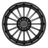 XD Series Wheels (Clearance - No Returns) 20x10 XD Series XD857 Whiplash Gloss Black w/ Grey Tint 5x5/127 -18mm 