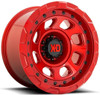 XD Series Wheels 17x9 XD Series XD861 Storm Candy Red 5x5/127 -12mm 