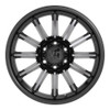 XD Series Wheels (Clearance - No Returns) 22x10 XD Series XD855 Luxe Gloss Black Machined w/ Grey Tint 5x5/127 -18mm 