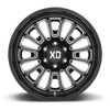 XD Series Wheels (Clearance - No Returns) 20x9 XD Series XD864 Gloss Black Milled 8x6.5/165 0mm 