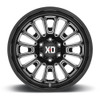 XD Series Wheels (Clearance - No Returns) 22x10 XD Series XD864 Gloss Black Milled 5x5/127 -18mm 