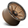 XD Series Wheels (Clearance) 20x9 XD Series XD863 Titan Matte Bronze w/ Black Lip 5x5/127 0mm 