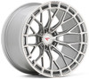 Ferrada Wheels 20x9 Ferrada Forge-8 FR12 Machine Silver (Rotary Forged) 5x120 20mm 
