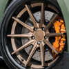 Ferrada Wheels 22x10.5 Ferrada FR4 Matte Bronze w/ Gloss Black Lip 5x5/127 35mm 
