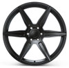 Ferrada Wheels (Clearance - No Returns) 22x10.5 Ferrada FT2 Matte Black 5x130 45mm* 