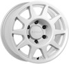 Nomad Off-Road Wheels (Clearance - No Returns) 17x8.5 Nomad Off-Road 505 TOURING Salt (Flow Form) 6x5.5/139.7 -10mm 
