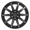 XD Series Wheels (Clearance - No Returns) 22x10 XD Series XD847 Outbreak Satin Black w/ Gray Tint 6x135 12mm 