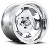 US Mags Wheels 15X5 US Mags U101 Indy Polished 5x4.75/120.7 -12mm 