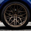 Rohana Wheels 22x9 Rohana RFX17 Gloss Bronze (Cross Forged) 5x112 20mm 