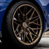 Rohana Wheels 22x9 Rohana RFX17 Gloss Bronze (Cross Forged) 5x130 42mm* 