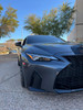  19x8.5 5x114.3 32mm 355/40/19 | 19x9.5 5x114.3 40mm 265/35/19 | 2024 Lexus IS350 F Sport 