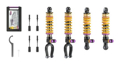 KW Coilover Kit V5 2014+ Lamborghini Huracan (Incl Spyder) w/ NoseLift / w/ Elec. Dampers 30911008 KW Coilover Kit V5 2014+ Lamborghini Huracan (Incl Spyder) w/ NoseLift / w/ Elec. Dampers 30911008